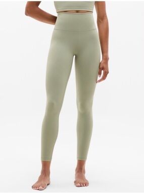 lululemon athletica Align High-Rise Leggings 25” Willow Green Size 2